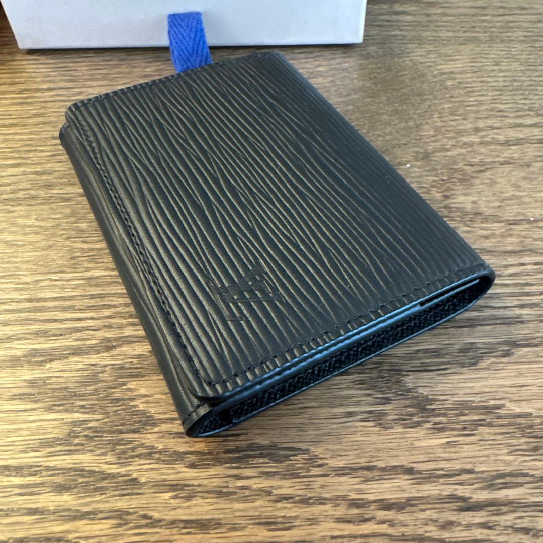 極美品 鑑定OK! LOUIS VUITTON 名刺入れ エピ 未使用 正規品