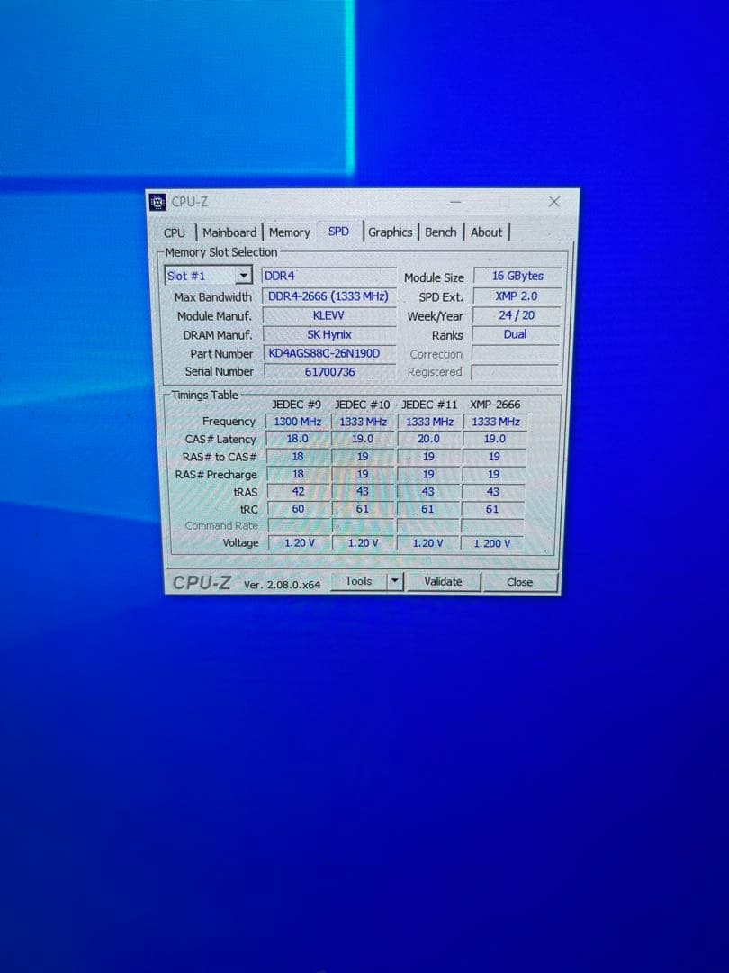 DDR4 16GB ノート用メモリ 2枚　32GB