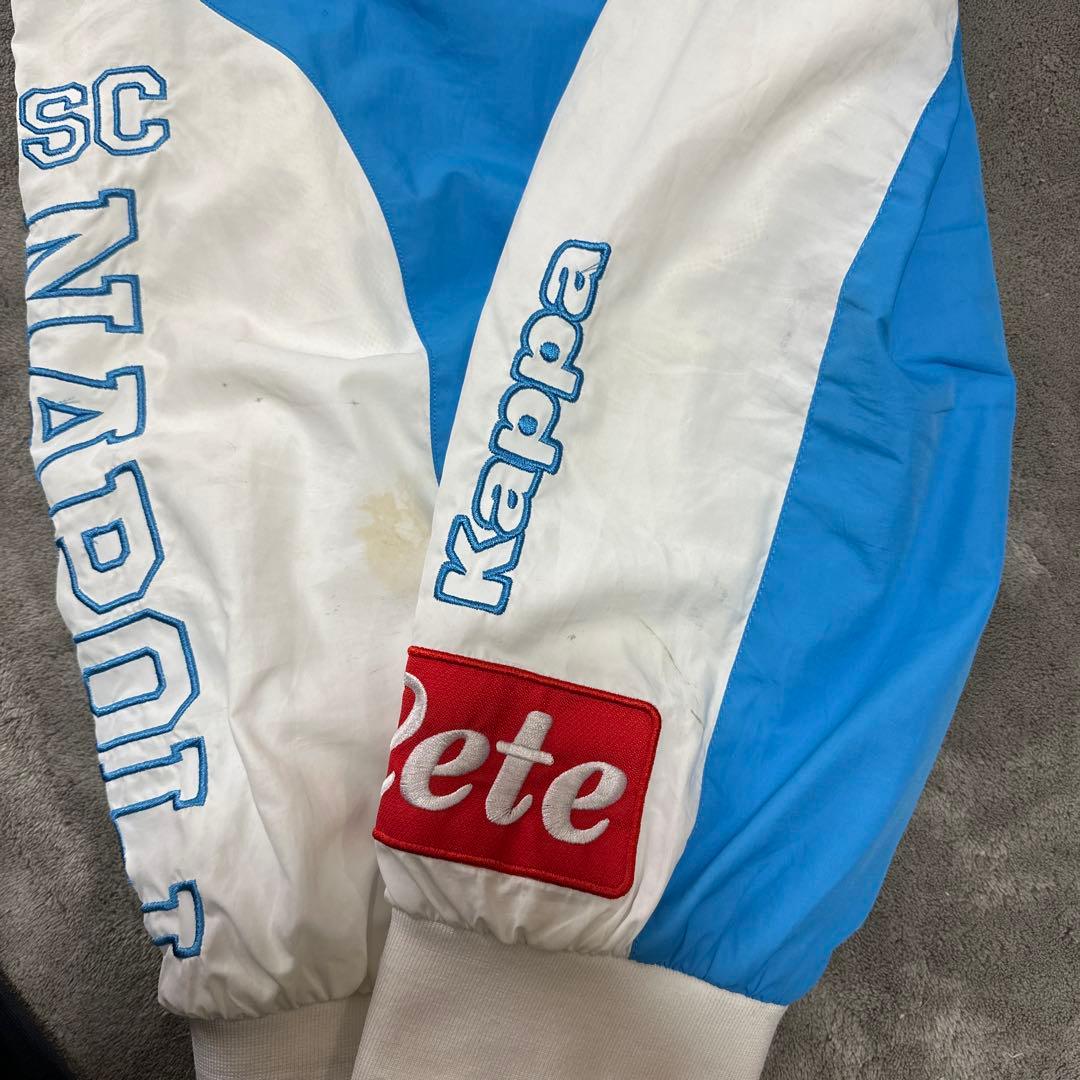 Kappa ナポリ ナポリ　ナイロントラックジャケットセットアップ