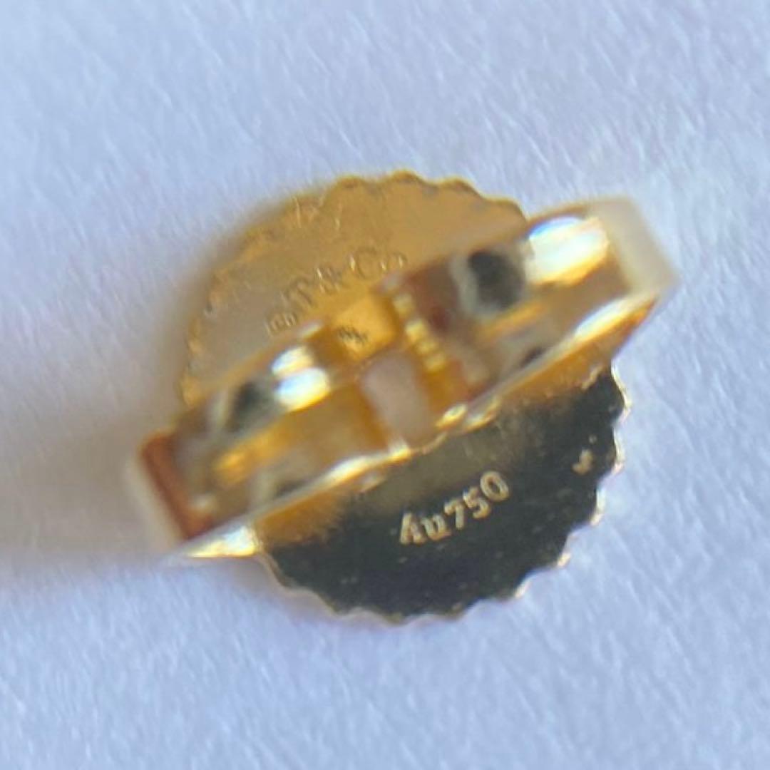 Tiffany(ティファニー) ノット　ピアス　18K イエローゴールド　片方
