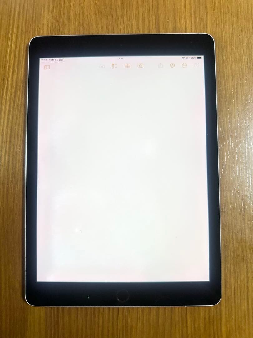 (バッテリー新品) iPad Pro 9.7インチ　WiFi 128GB
