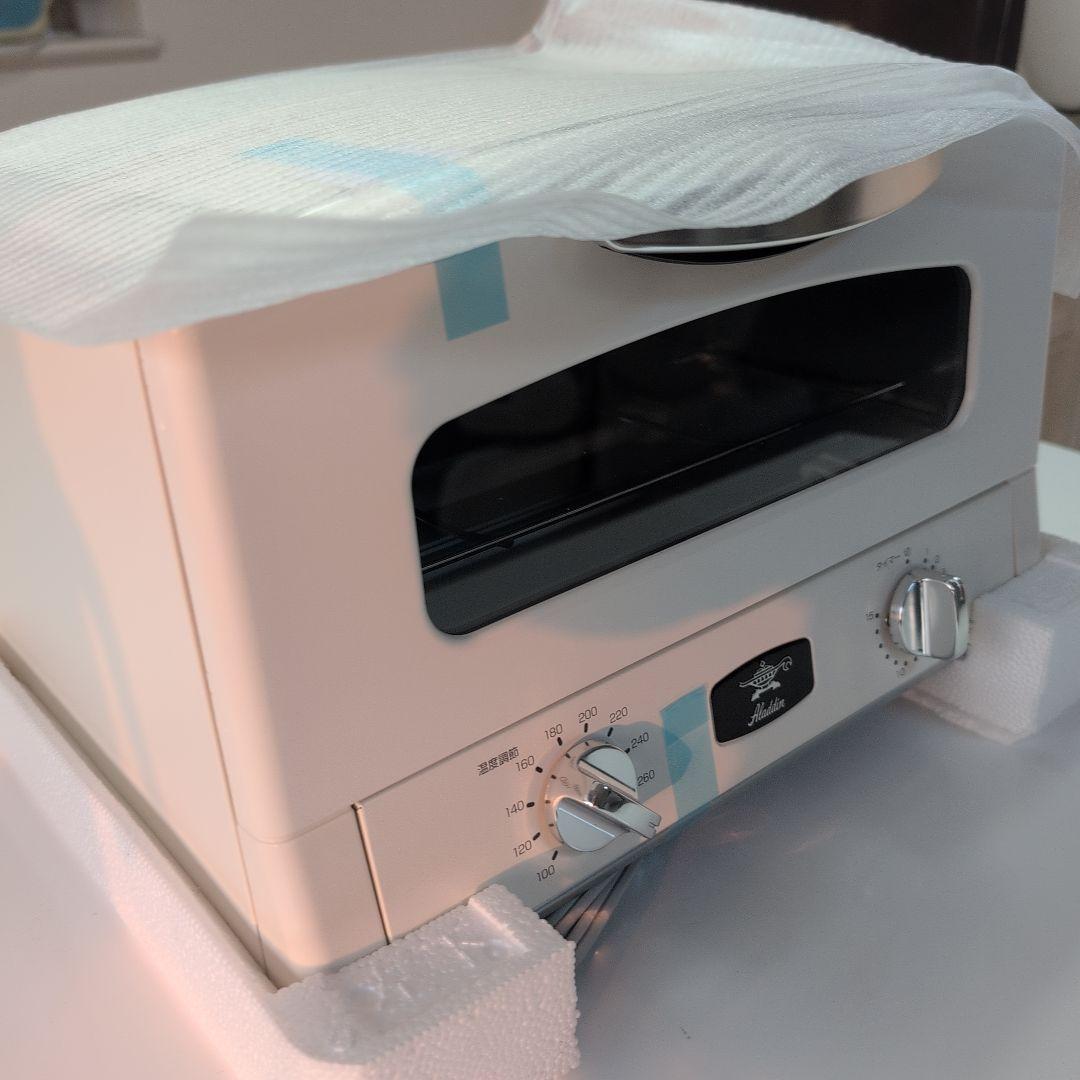 Aladdin トースター ホワイト