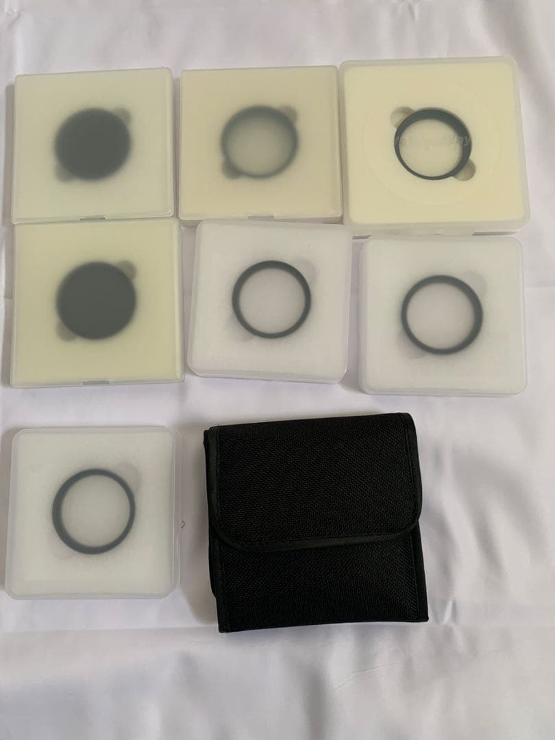 CANON キヤノン RF 50mm F1.8 STM とフィルター11枚セット