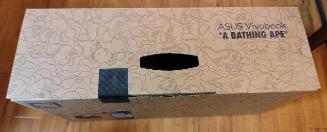asus vivobook BAPE の付属品