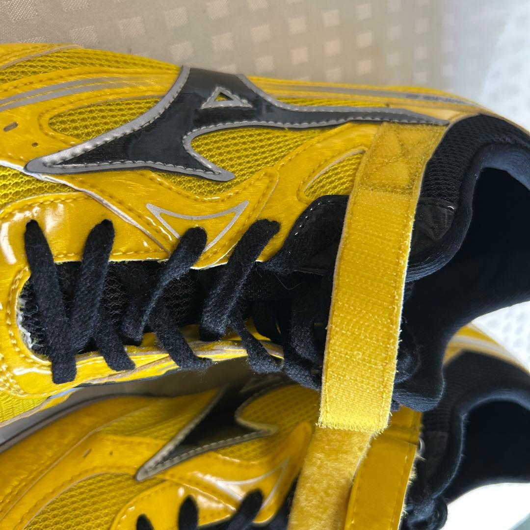 Mizuno スパイクシューズ イエロー/ブラック