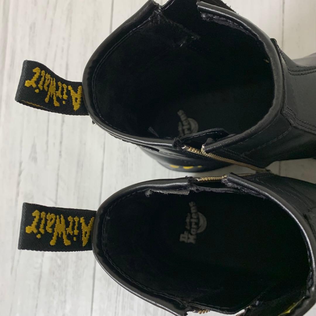 【超美品】Dr.Martens 2976 TWIN ZIPチェルシーブーツ25㎝