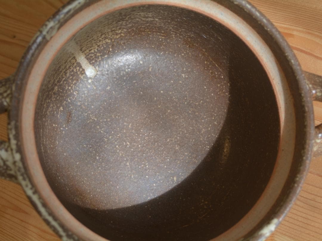 戸津圭一郎 土鍋 (小)