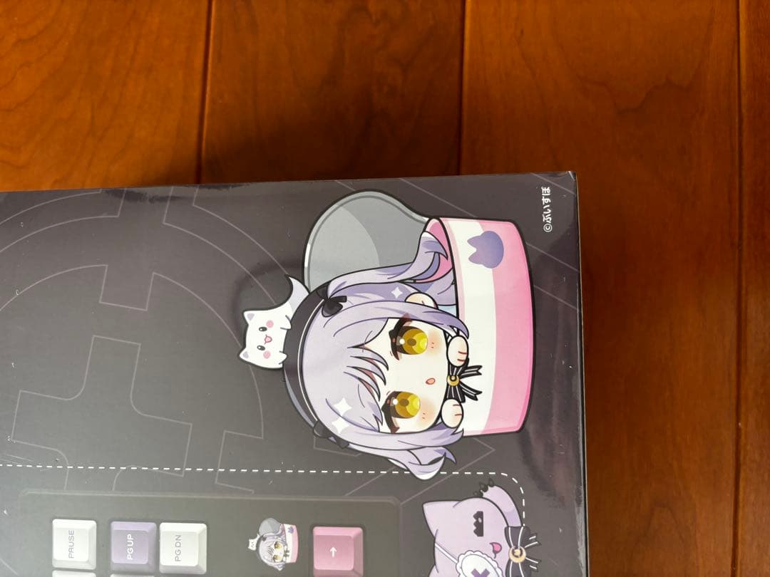 VSPRO GEAR ゲーミングキーボード　ぶいすぽ　紫宮るな