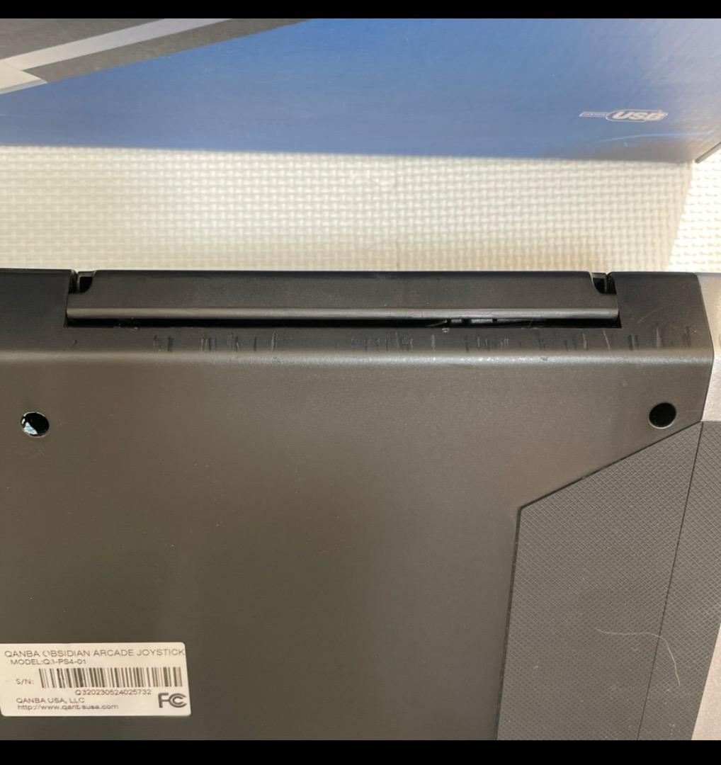 PC用ゲームコントローラー・コンバーター QANBA OBSIDIAN