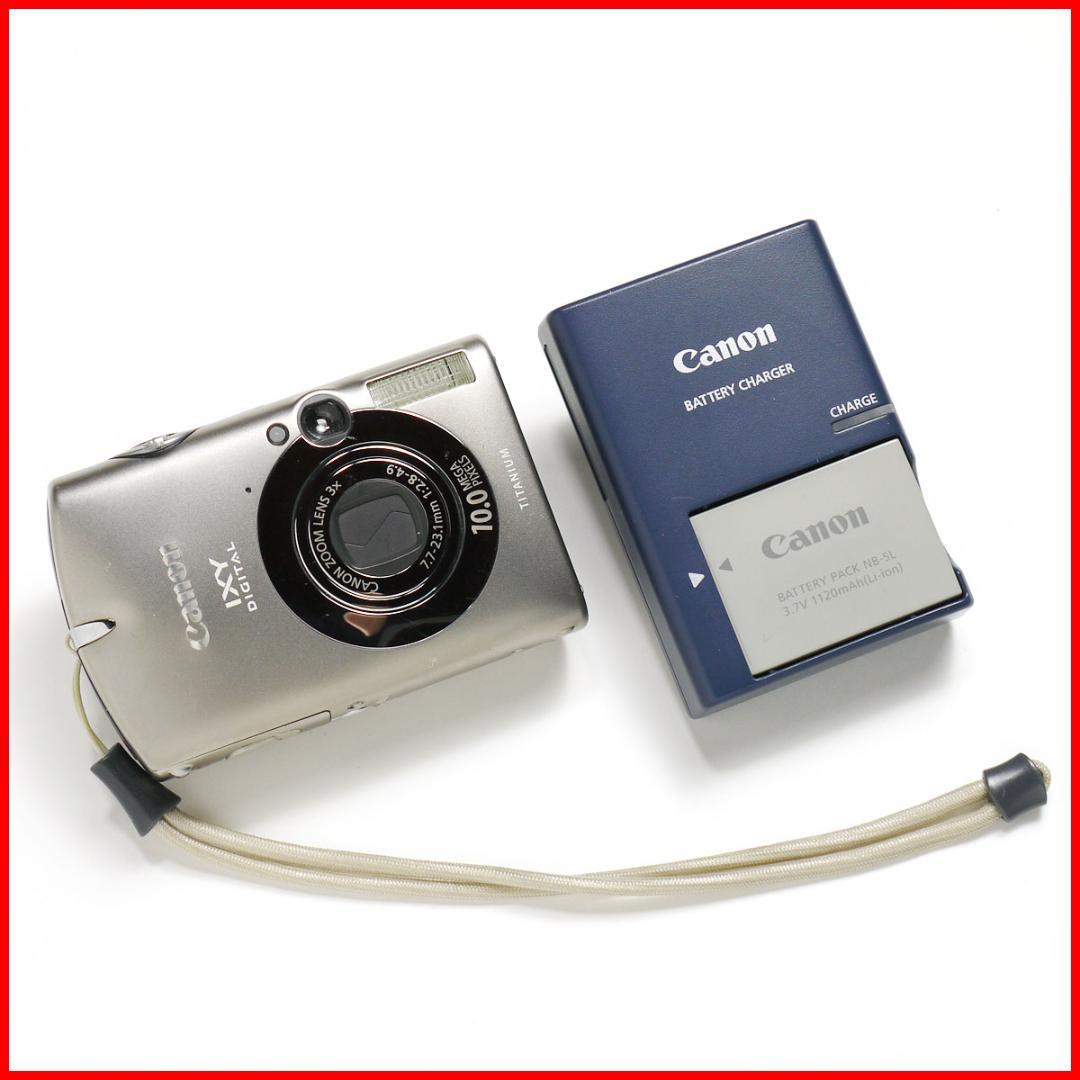 Canon キヤノン IXY DIGITAL 1000 CCDセンサー コンデジ