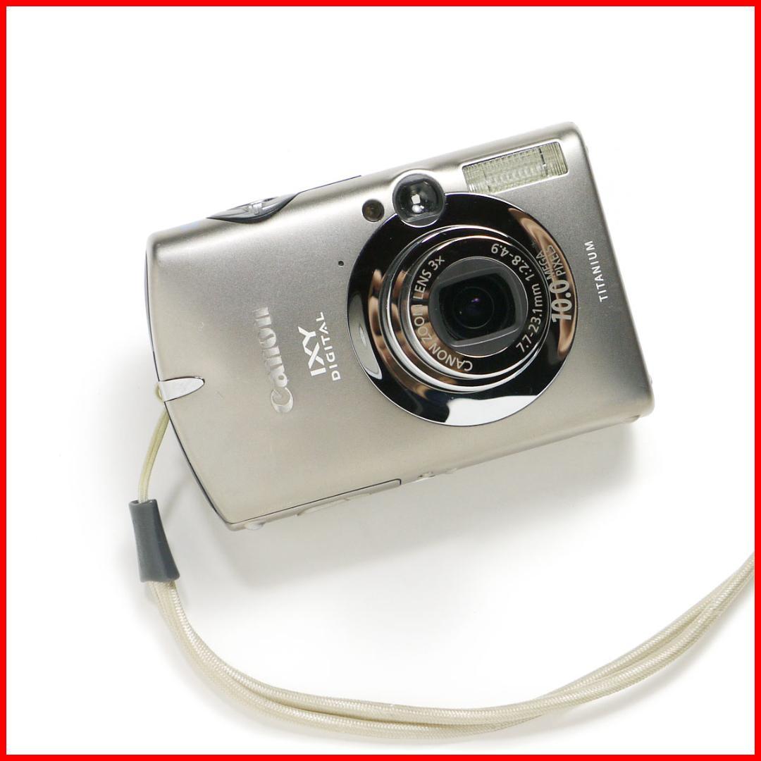 Canon キヤノン IXY DIGITAL 1000 CCDセンサー コンデジ