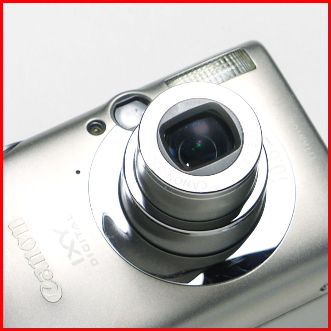 Canon キヤノン IXY DIGITAL 1000 CCDセンサー コンデジ