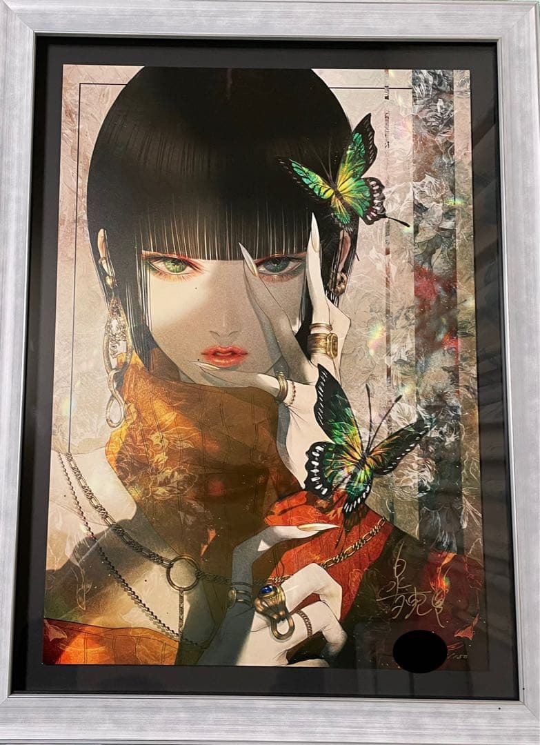 版画 SWALLOWTAIL BUTTERFLY