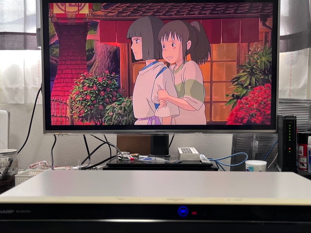 4K 1TB 2番組録画　シャープ　ブルーレイレコーダー　BD-WW1000