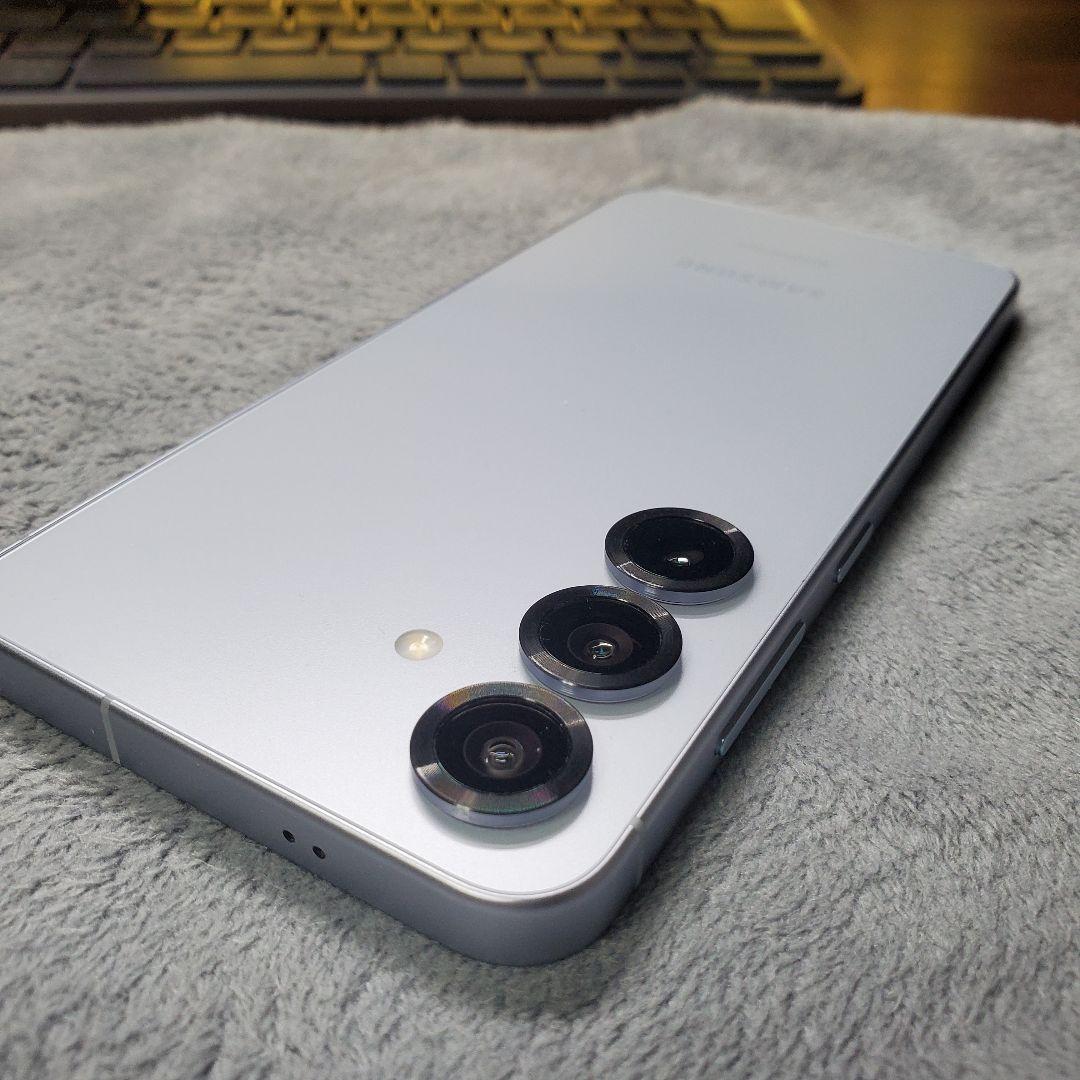 【ほぼ未使用】Galaxy S25 12GB/256GB アイシーブルー