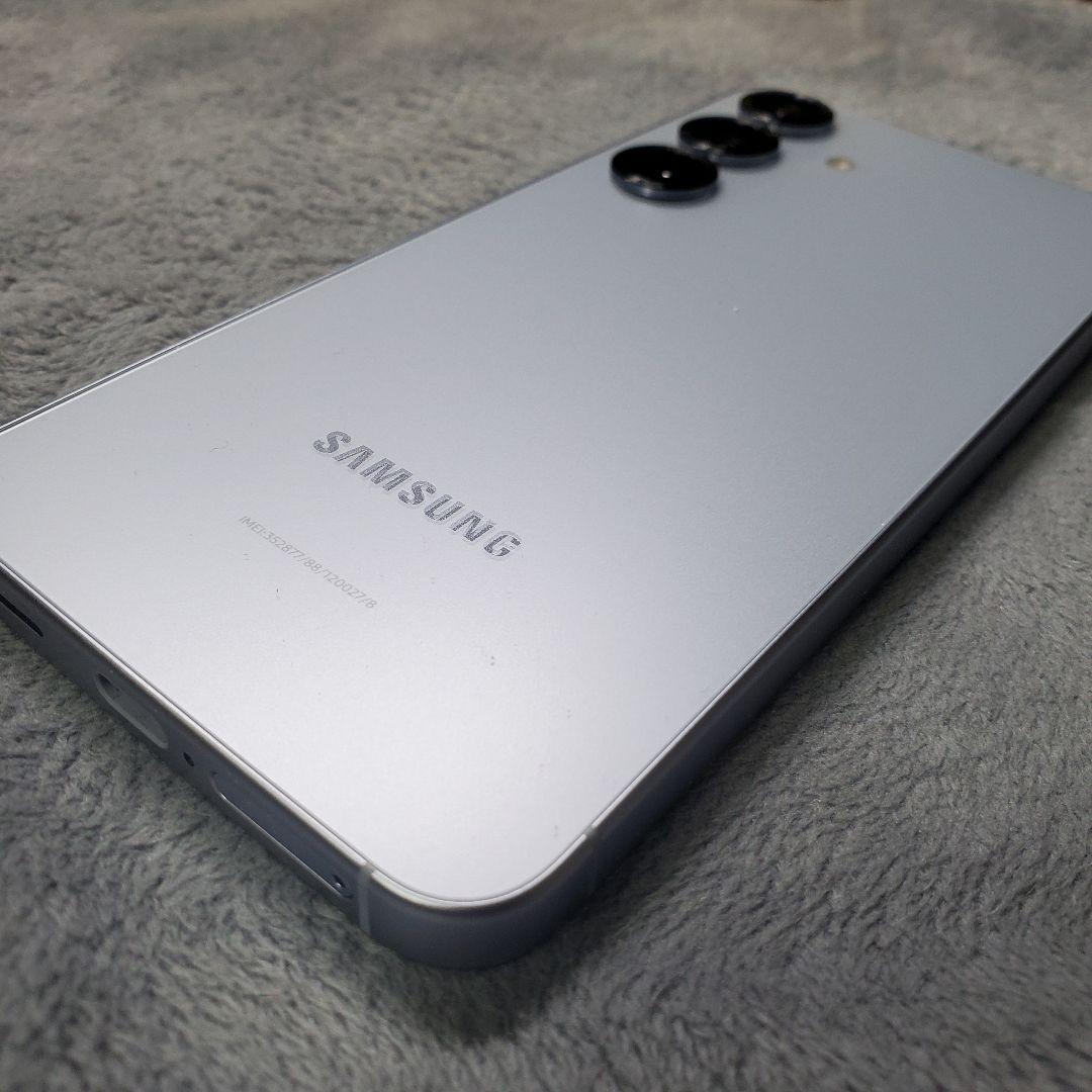 【ほぼ未使用】Galaxy S25 12GB/256GB アイシーブルー