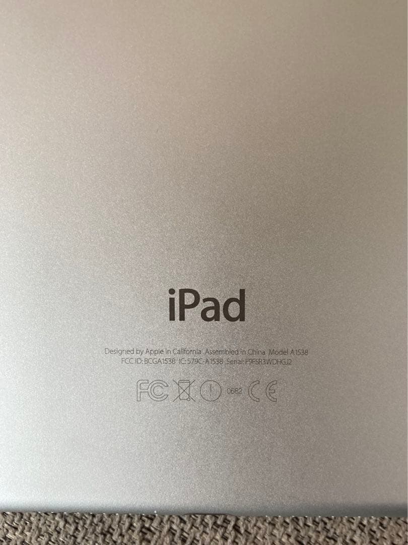 iPad mini4 32GB 本体　Wi-Fiモデル