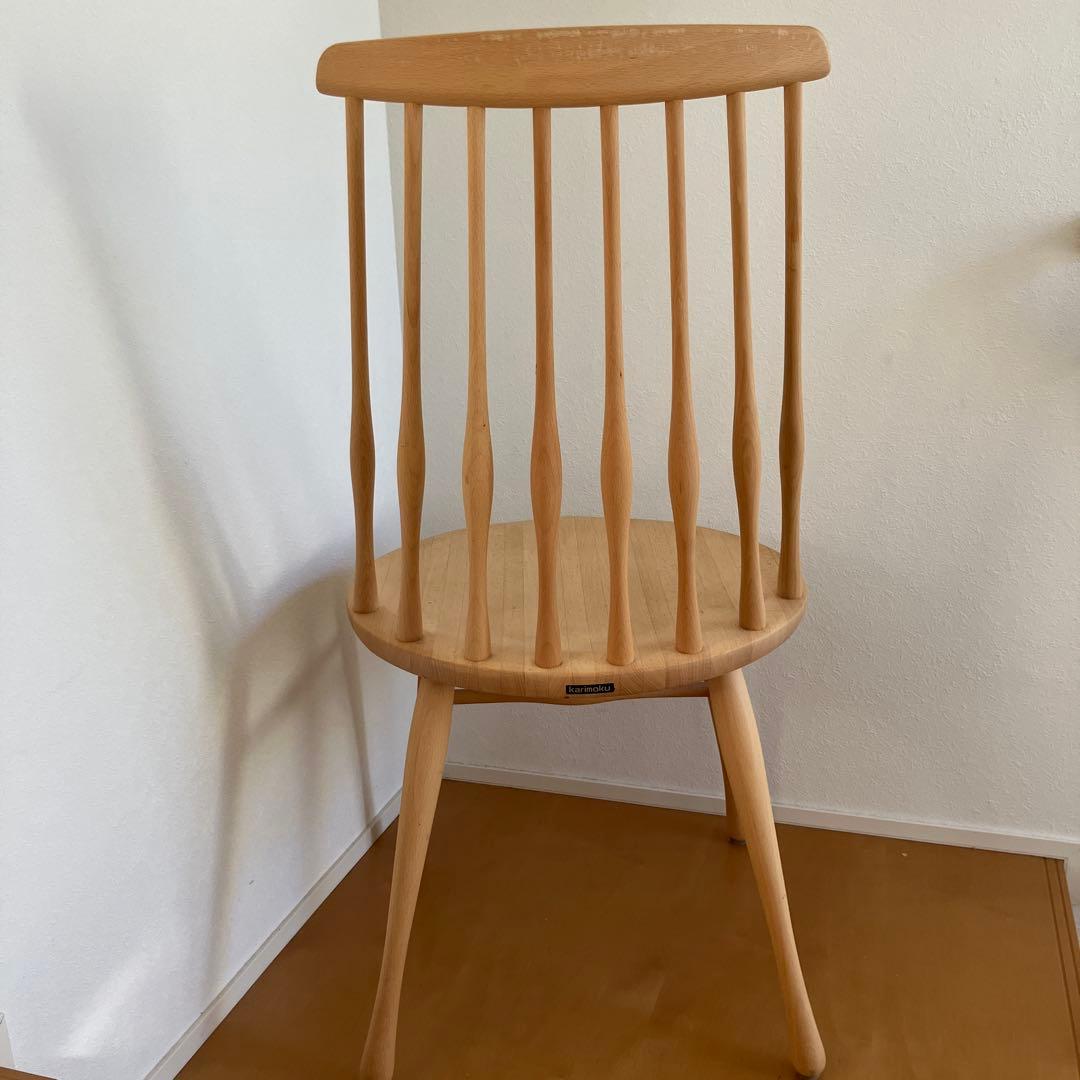 専用！カリモク ダイニングチェア　CF5025