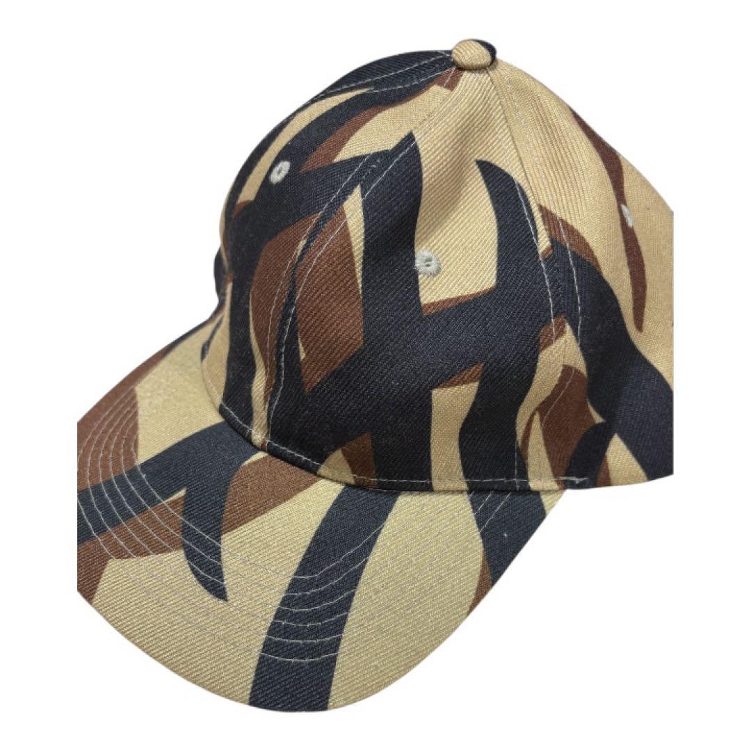 90-00s ASAT アサット トライバルカモ 6パネルキャップ