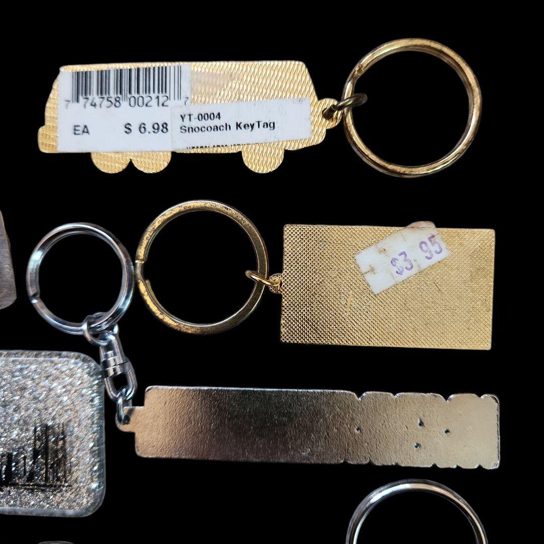 最終値下げ‼️ ヴィンテージ キーホルダー レトロ 海外 土産 10点