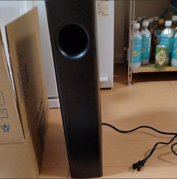 Panasonic SC-HTB250 ブラック スピーカー