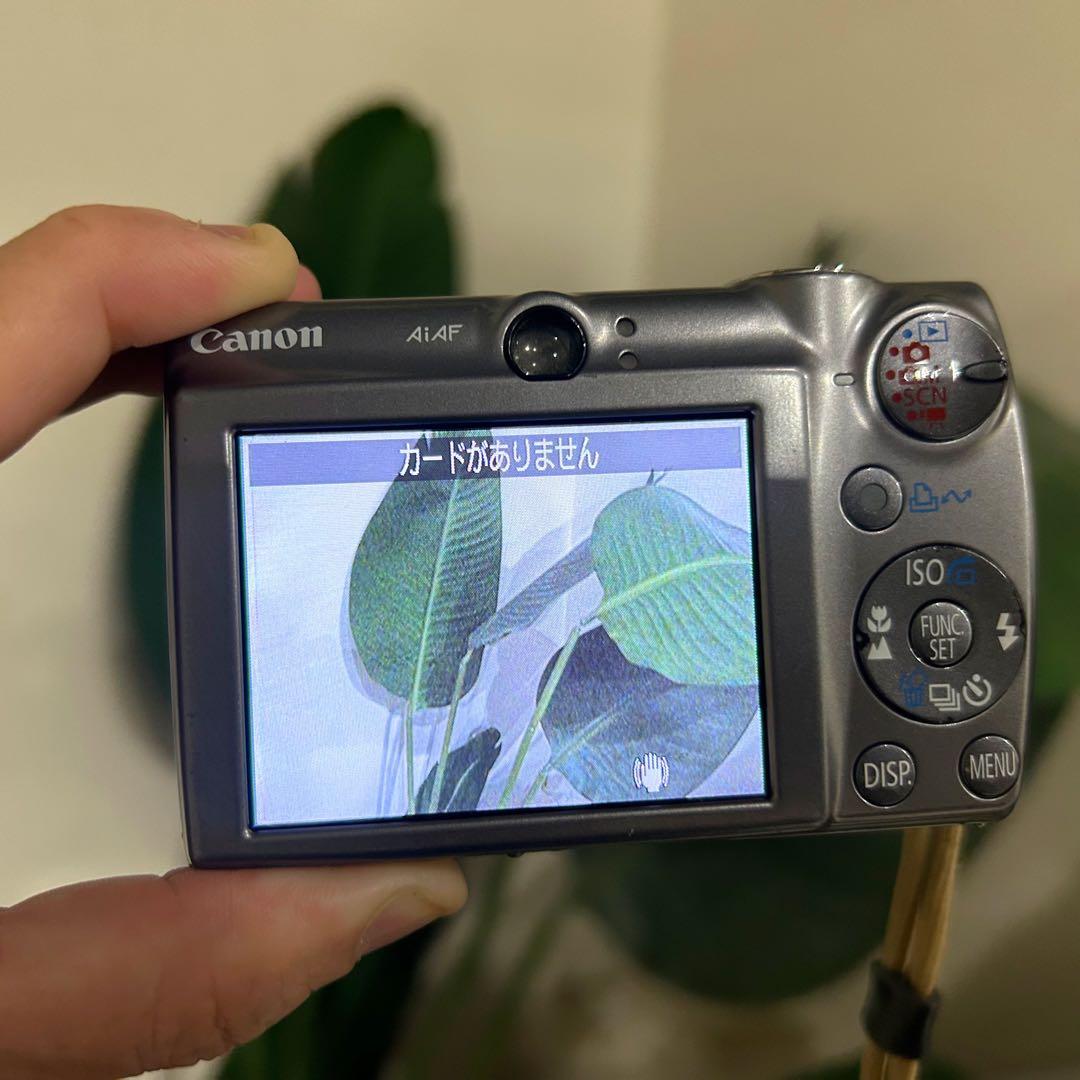 【動作確認済】Canon IXY DIGITAL 900 IS 純正バッテリー