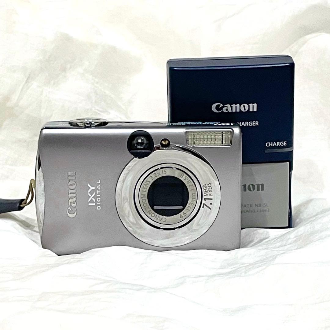 【動作確認済】Canon IXY DIGITAL 900 IS 純正バッテリー