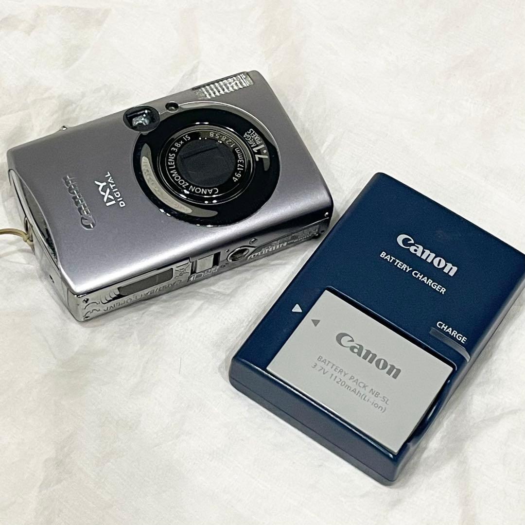 【動作確認済】Canon IXY DIGITAL 900 IS 純正バッテリー