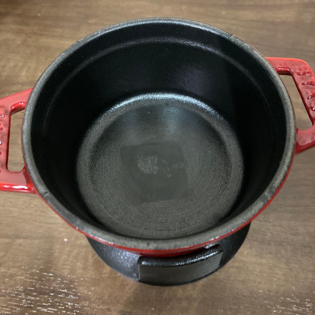 【新品】【廃盤】ストウブ　ミニチョコレートフォンデュセット　チェリー