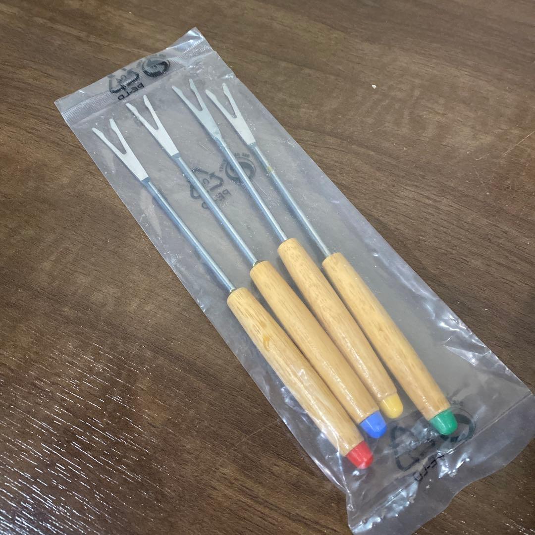 【新品】【廃盤】ストウブ　ミニチョコレートフォンデュセット　チェリー