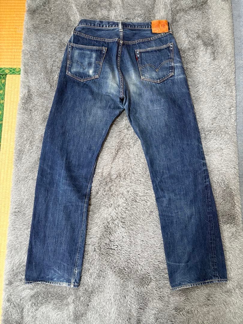 旧 フルカウント 1101デニム サイズw34