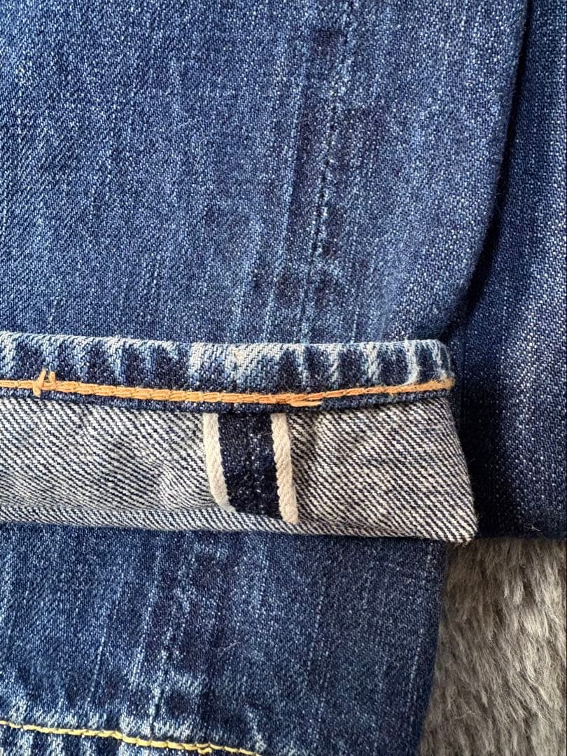 旧 フルカウント 1101デニム サイズw34