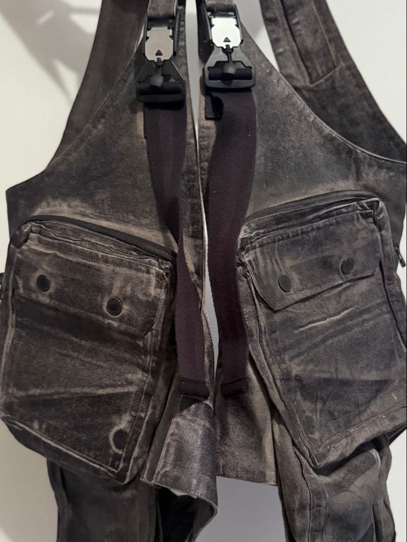 小物 SUBLATIONS CRACKINGCOATEDCARGOHARNESS.13