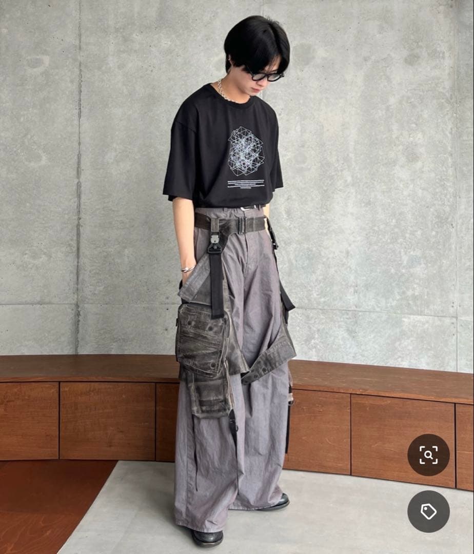 小物 SUBLATIONS CRACKINGCOATEDCARGOHARNESS.13