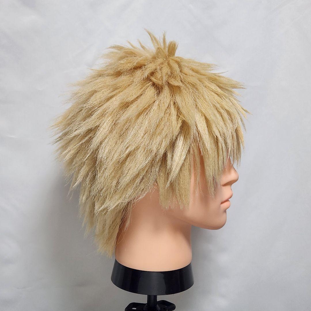 爆豪勝己 セット済みウィッグ コスプレ 僕のヒーローアカデミア ヒロアカ