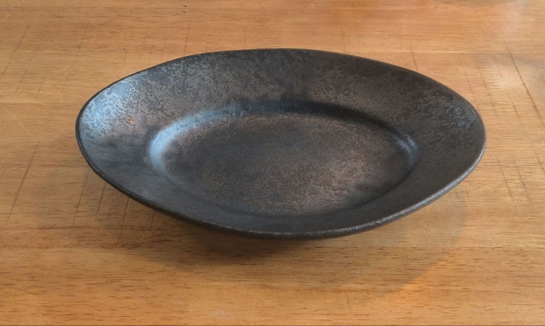 安福由美子　楕円形皿