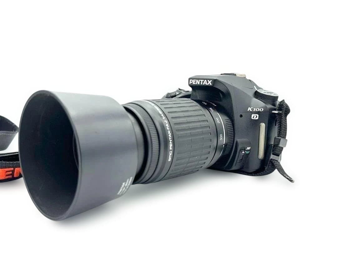 【完動品】PENTAX K100D デジタル一眼 動作確認済み