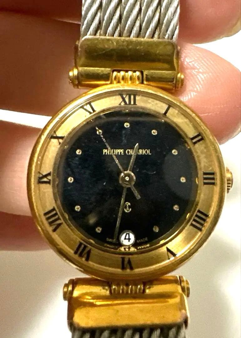 PHILIPPE CHARRIOL フィリップシャリオール クォーツ 腕時計
