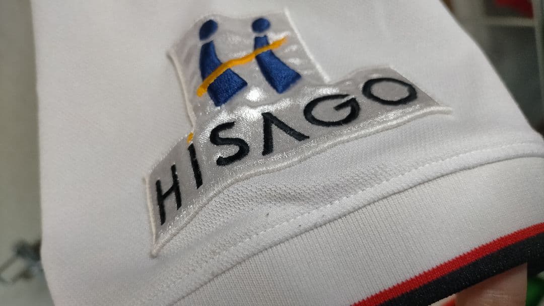 支給品！ルコック 名古屋グランパス 03-04アウェイ ユニフォームパンツセット