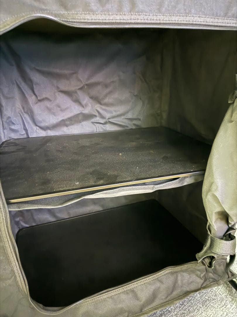 DOD 折りたたみキッチンラックブラック