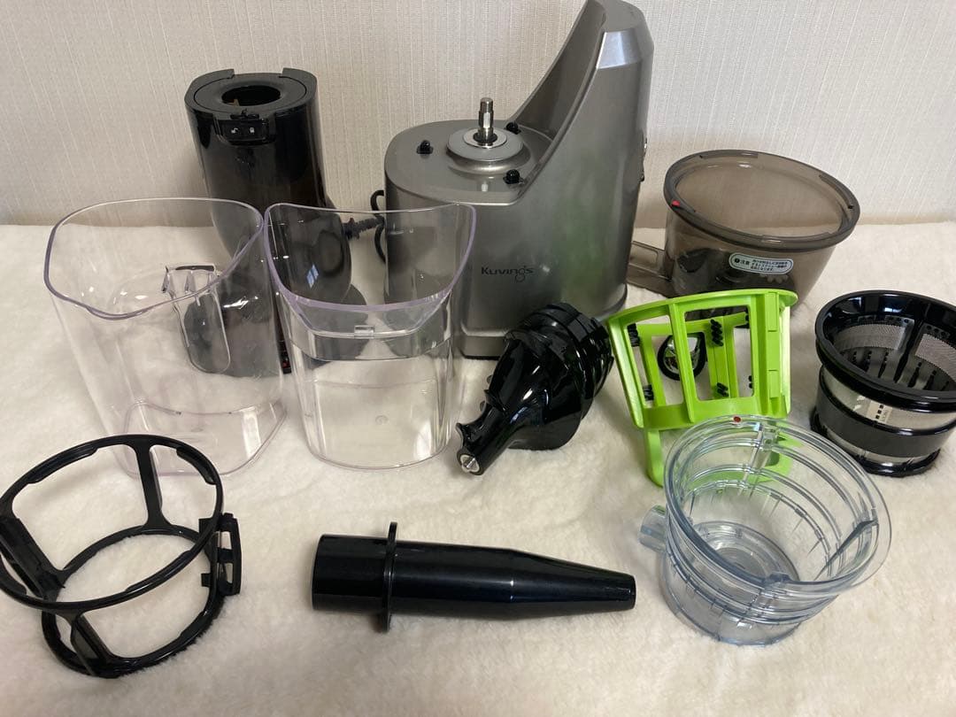 ★クビンス EVO-800VG ホールスロージューサー★