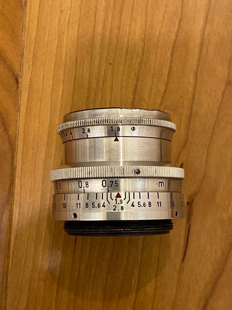 Meyer-Optik Görlitz Primoplan 58mm f1.9