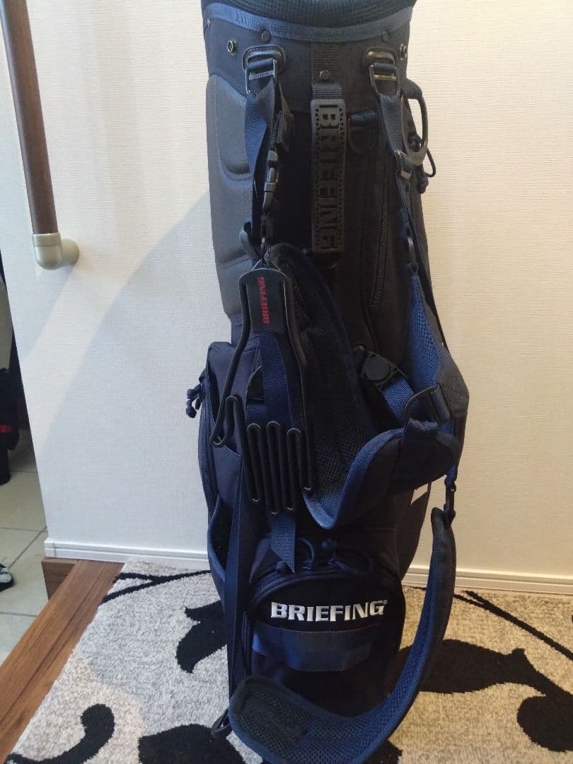 BRIEFINGスタンドキャディバック