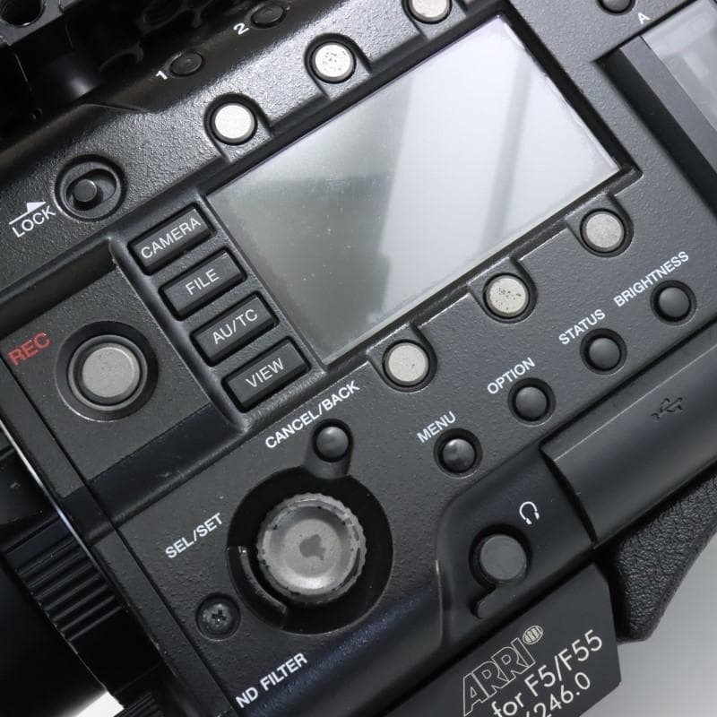 ソニー CineAlta 4Kカメラ　SONY PMW-F55　プロ 業務用