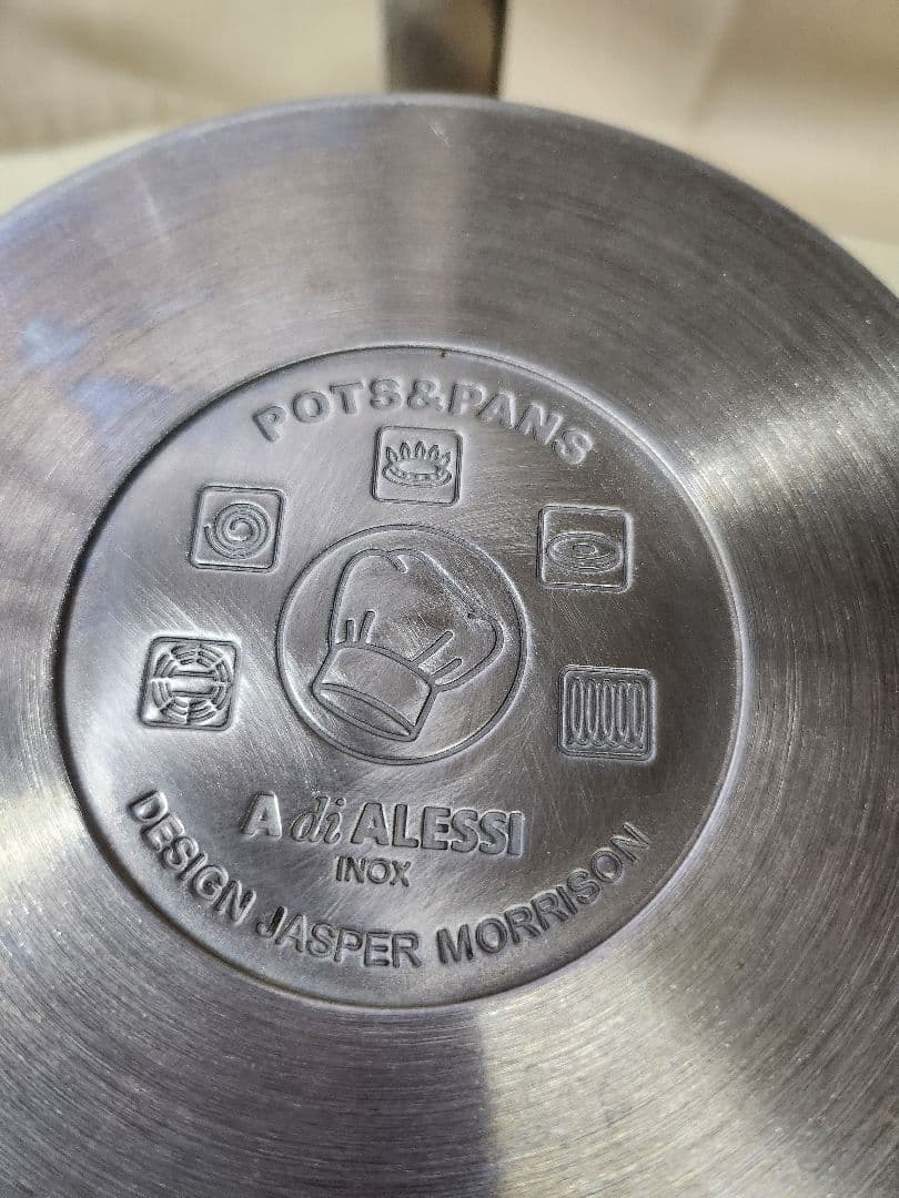 ALESSI アレッシィ Pots&Pans ミルクボイラー