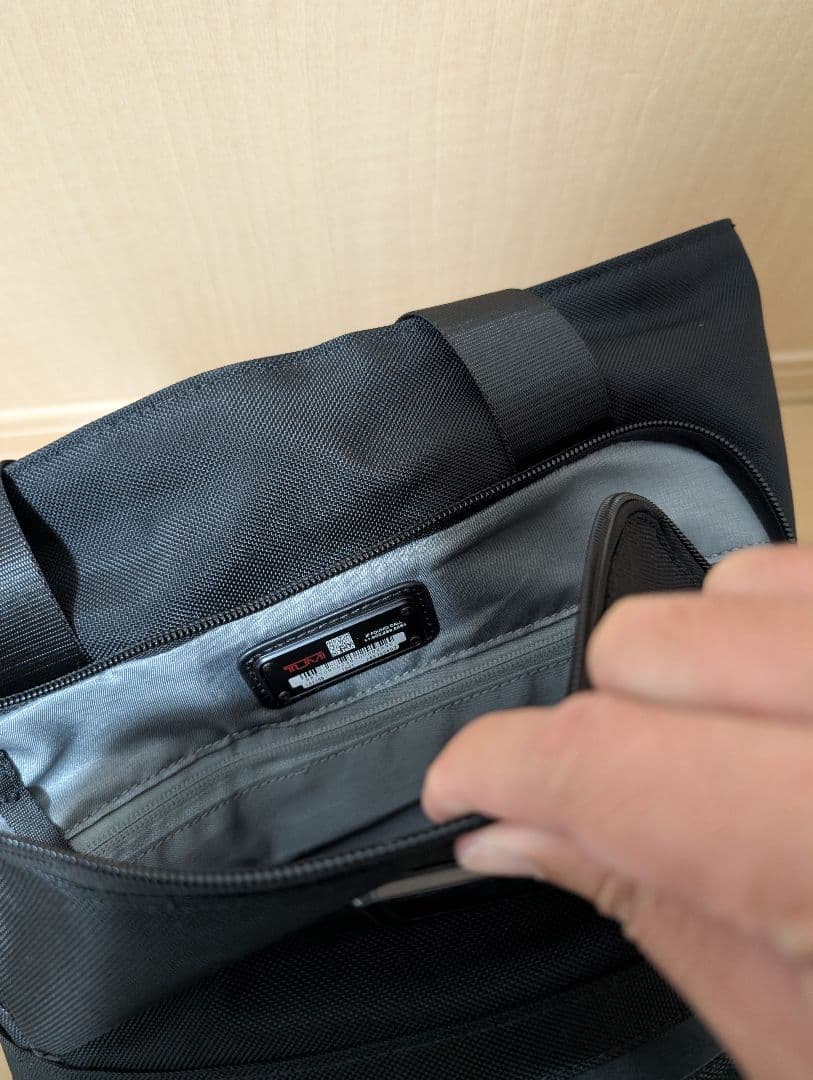 TUMI トートバック バックパック ブラック