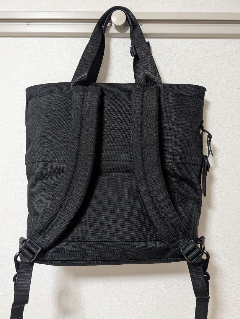 TUMI トートバック バックパック ブラック