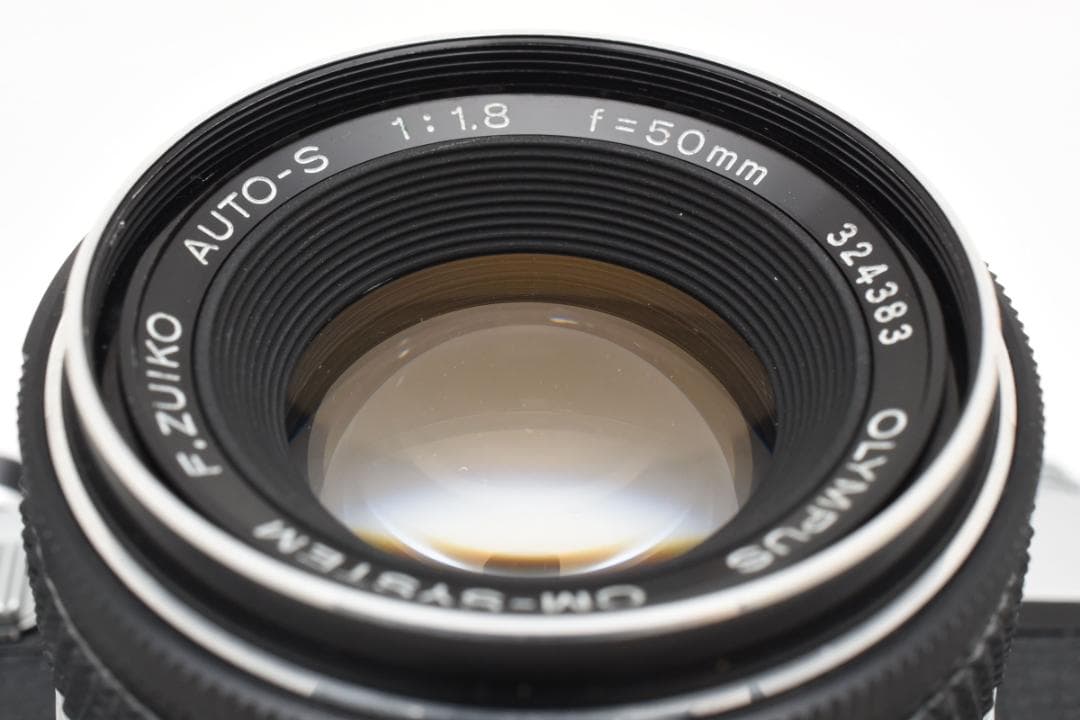【完動品】 Olympus OM-2 + Auto-S 50mm F1.8