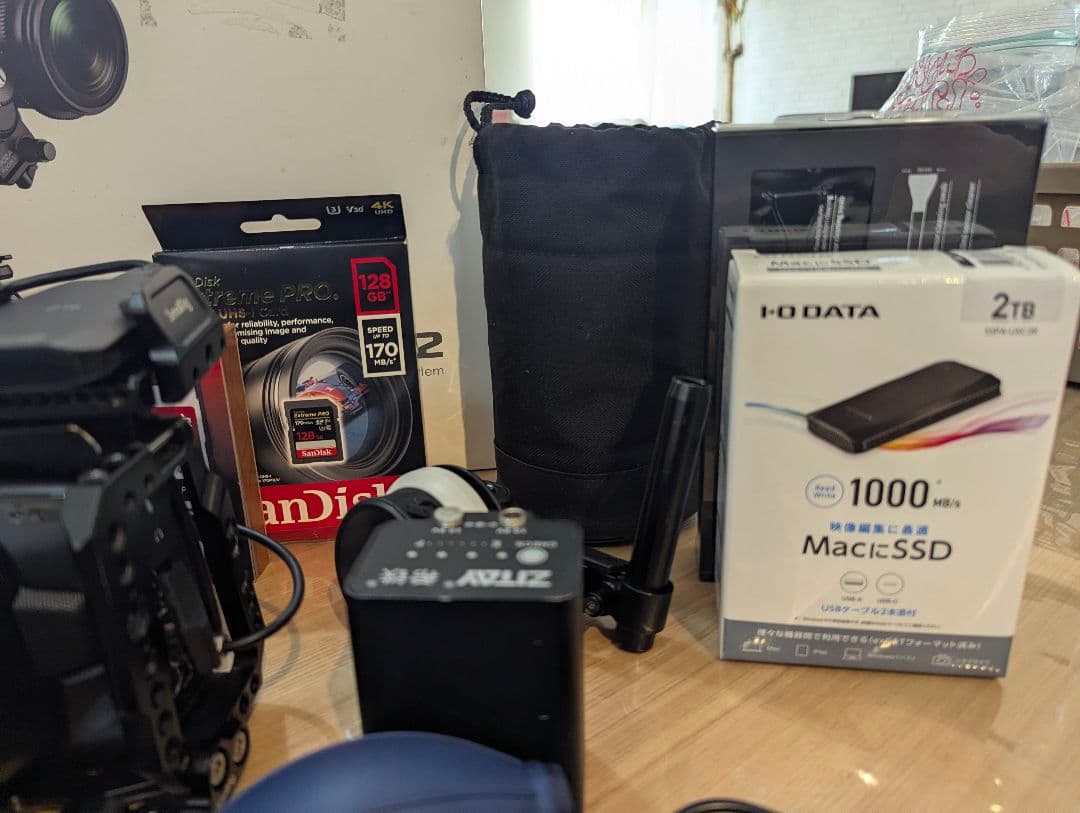 総額80万円以上　カメラマン引退セット