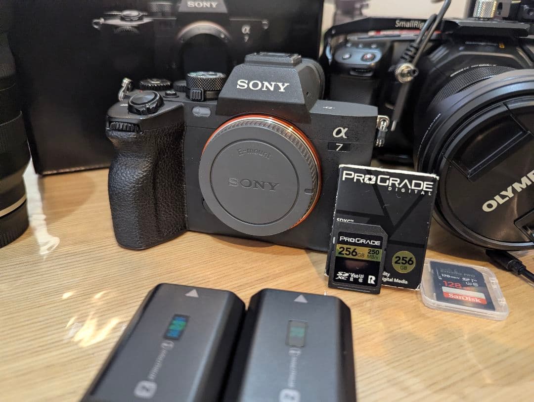 総額80万円以上　カメラマン引退セット